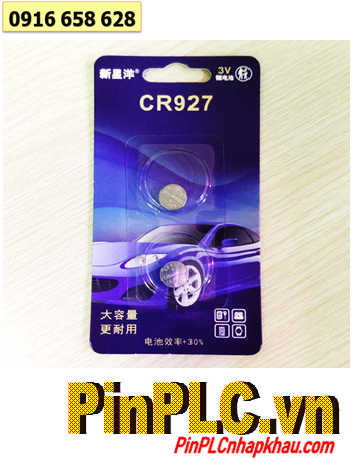 Nova Ocean CR927, Pin 3v lithium Nova Ocean CR927 chính hãng (Vỉ 02viên), Giá cho Vỉ 02viên Nova Ocean CR927, Pin 3v lithium Nova Ocean CR927 chính hãng (Vỉ 02viên), Giá cho Vỉ 02viên